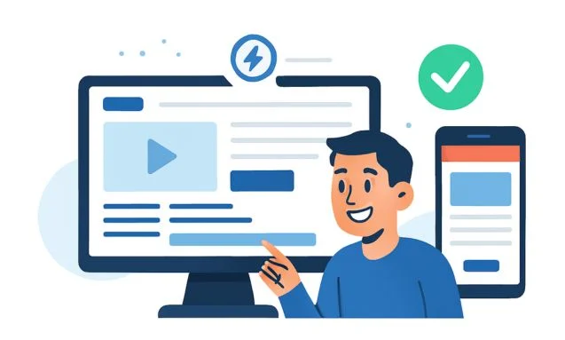 اشتباهات طراحی سایت